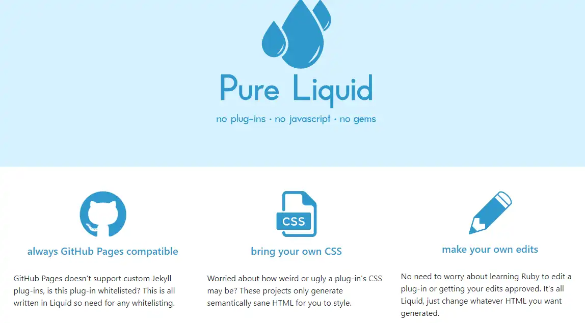 Muat turun alat web atau apl web Jekyll Pure Liquid Heading Anchors