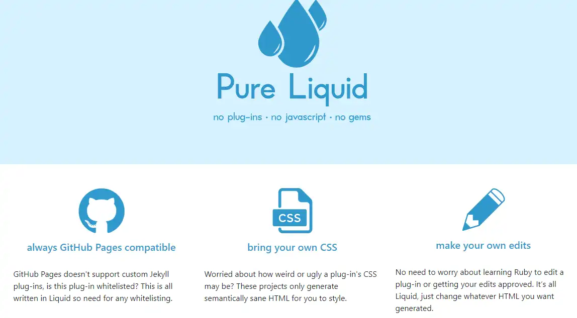 Téléchargez l'outil Web ou l'application Web Jekyll Pure Liquid Heading Anchors