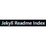 Bezpłatne pobieranie aplikacji Jekyll Readme Index dla systemu Linux do uruchamiania online w systemie Ubuntu online, Fedorze online lub Debianie online