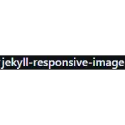 免费下载 jekyll-responsive-image Windows 应用程序，在 Ubuntu 在线、Fedora 在线或 Debian 在线中在线运行 win Wine