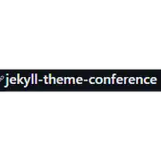 Libreng pag-download ng jekyll-theme-conference Windows app para magpatakbo ng online win Wine sa Ubuntu online, Fedora online o Debian online