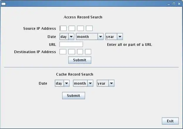 Download web tool or web app Jellyfish - Squid Proxy Server Analysis 