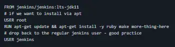 הורד את כלי האינטרנט או אפליקציית האינטרנט Jenkins Docker