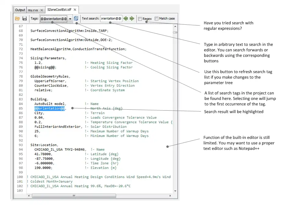 Download web tool or web app jEPlus - Parametrics for E+ and TRNSYS