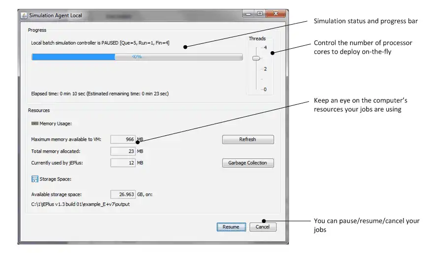 Download web tool or web app jEPlus - Parametrics for E+ and TRNSYS