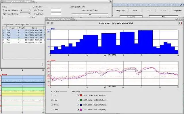 Muat turun alat web atau aplikasi web jErgoTrainer untuk dijalankan di Linux dalam talian