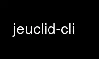 Jalankan jeuclid-cli dalam penyedia pengehosan percuma OnWorks melalui Ubuntu Online, Fedora Online, emulator dalam talian Windows atau emulator dalam talian MAC OS