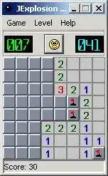 Mag-download ng web tool o web app JExplosion - Isang Cool Java Minesweeper na tatakbo sa Linux online