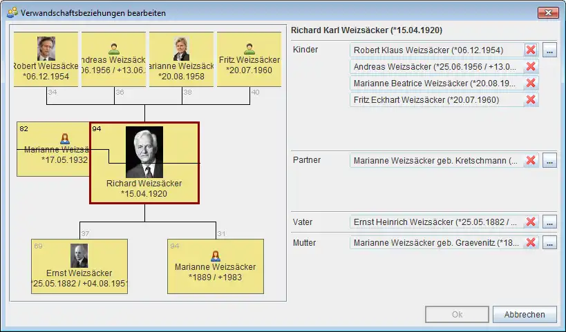 Download web tool or web app JFamily