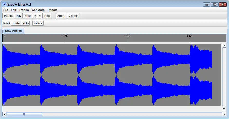 Scarica lo strumento web o l'app web jfAudio