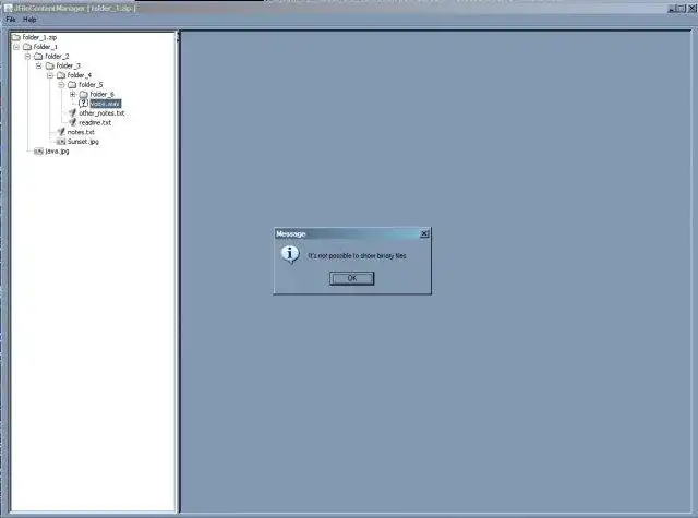 Download web tool or web app JFileContentManager