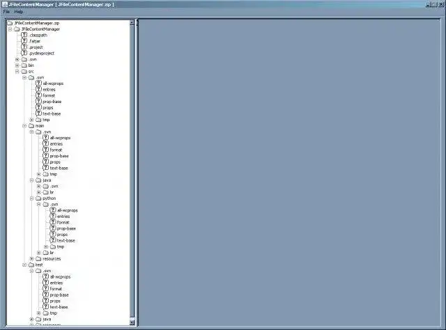 Download web tool or web app JFileContentManager