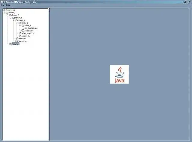 Download web tool or web app JFileContentManager