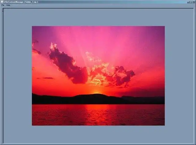 Download web tool or web app JFileContentManager