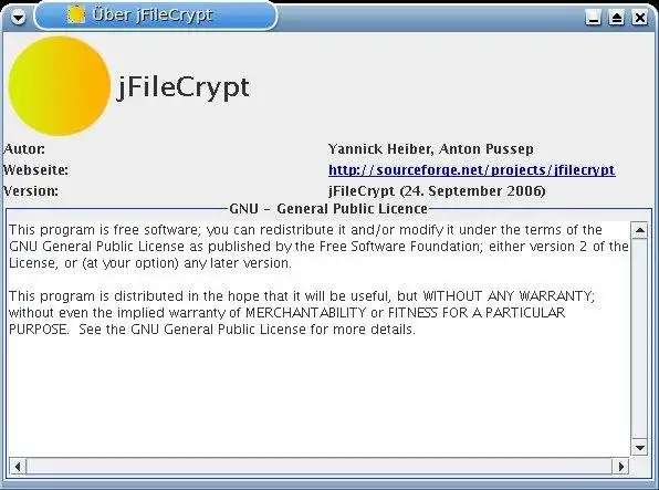 Descargue la herramienta web o la aplicación web jFileCrypt
