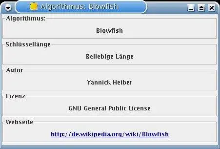 Web aracını veya web uygulamasını indirin jFileCrypt