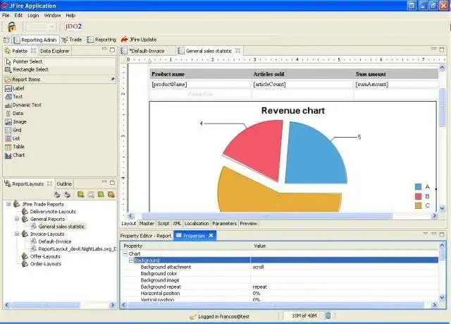 Descărcați instrumentul web sau aplicația web JFire - Platformă de tranzacționare ERP gratuită