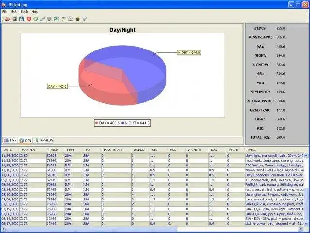 Download web tool or web app JFlightLog-Pilot Log Book Flight Logbook