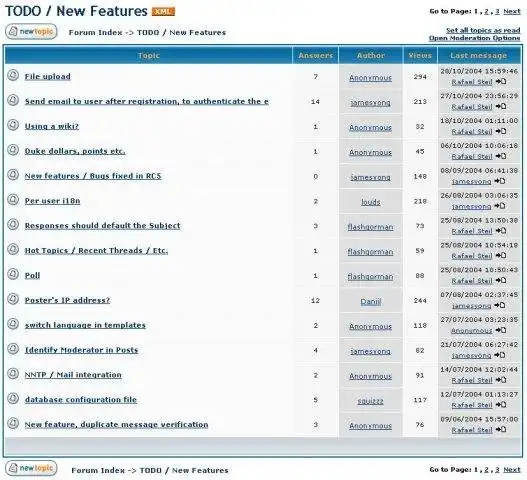 下载网络工具或网络应用程序 JForum