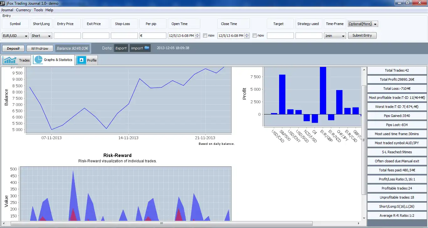 Scarica lo strumento web o l'app web jFox Journal