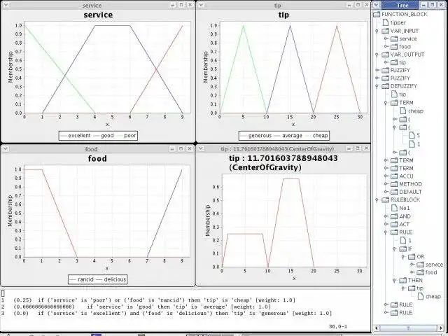 Download de webtool of webapp jFuzzyLogic om online in Windows via Linux online te draaien