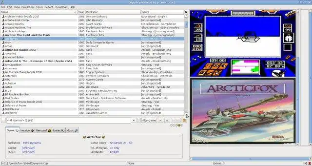 Download web tool or web app jGameBase - Universal Emulator Frontend to run in Linux online