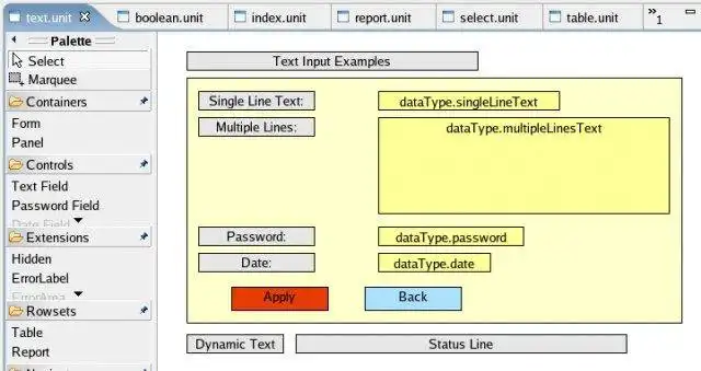 Download web tool or web app JGears Framework