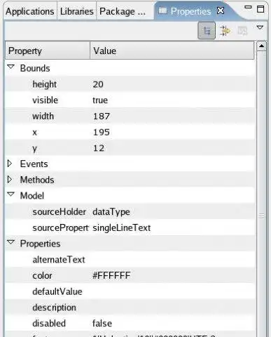 הורד את כלי האינטרנט או אפליקציית האינטרנט JGears Framework