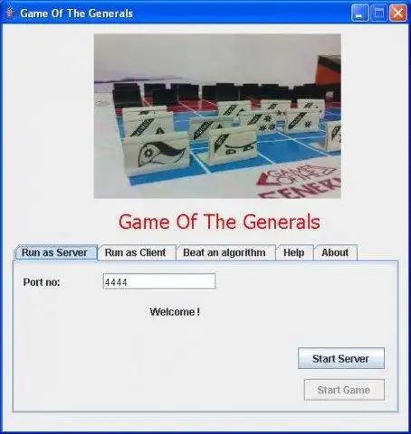 Download web tool or web app JGenerals to run in Linux online