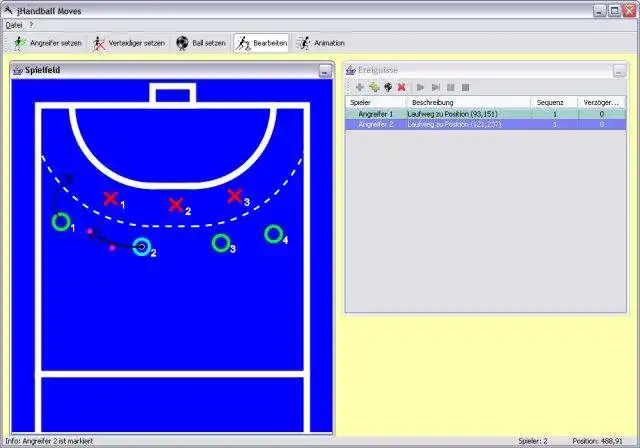 Download web tool or web app jHandballMoves