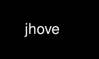 Run jhove in OnWorks free hosting provider over Ubuntu Online, Fedora Online, Windows online emulator or MAC OS online emulator