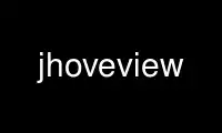 Run jhoveview in OnWorks free hosting provider over Ubuntu Online, Fedora Online, Windows online emulator or MAC OS online emulator