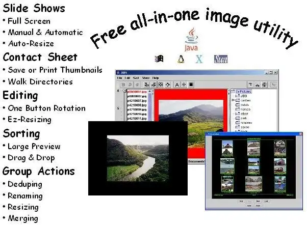 下载网络工具或网络应用程序 JIBS - Image Viewer for Sorting