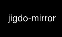 Run jigdo-mirror in OnWorks free hosting provider over Ubuntu Online, Fedora Online, Windows online emulator or MAC OS online emulator
