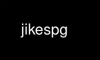 Run jikespg in OnWorks free hosting provider over Ubuntu Online, Fedora Online, Windows online emulator or MAC OS online emulator