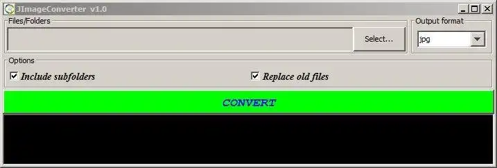 הורד את כלי האינטרנט או אפליקציית האינטרנט JImageConverter