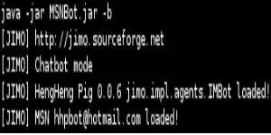 Muat turun alat web atau aplikasi web JIMO - robOt untuk dijalankan di Linux dalam talian