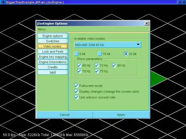 Descărcați instrumentul web sau aplicația web jIsoEngine pentru a rula online în Linux