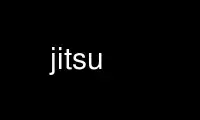 উবুন্টু অনলাইন, ফেডোরা অনলাইন, উইন্ডোজ অনলাইন এমুলেটর বা MAC OS অনলাইন এমুলেটরের মাধ্যমে OnWorks ফ্রি হোস্টিং প্রদানকারীতে jitsu চালান
