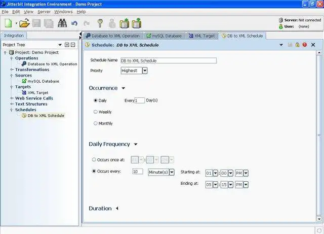 Завантажте веб-інструмент або веб-додаток Jitterbit – Open Source Integration для роботи в Linux онлайн
