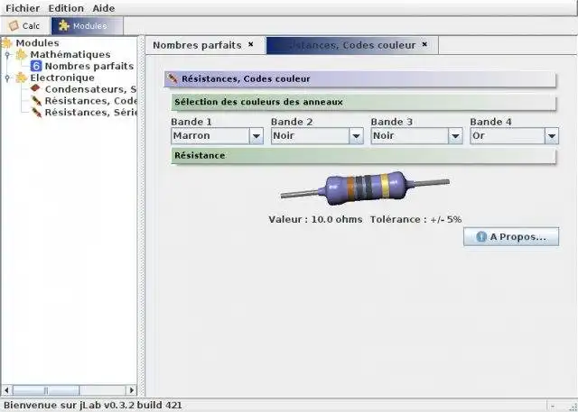 Laden Sie das Web-Tool oder die Web-App jLab (ex SciCalc) herunter.