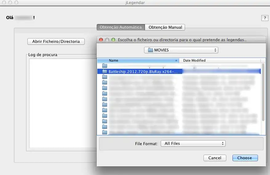 Download web tool or web app jLegendar