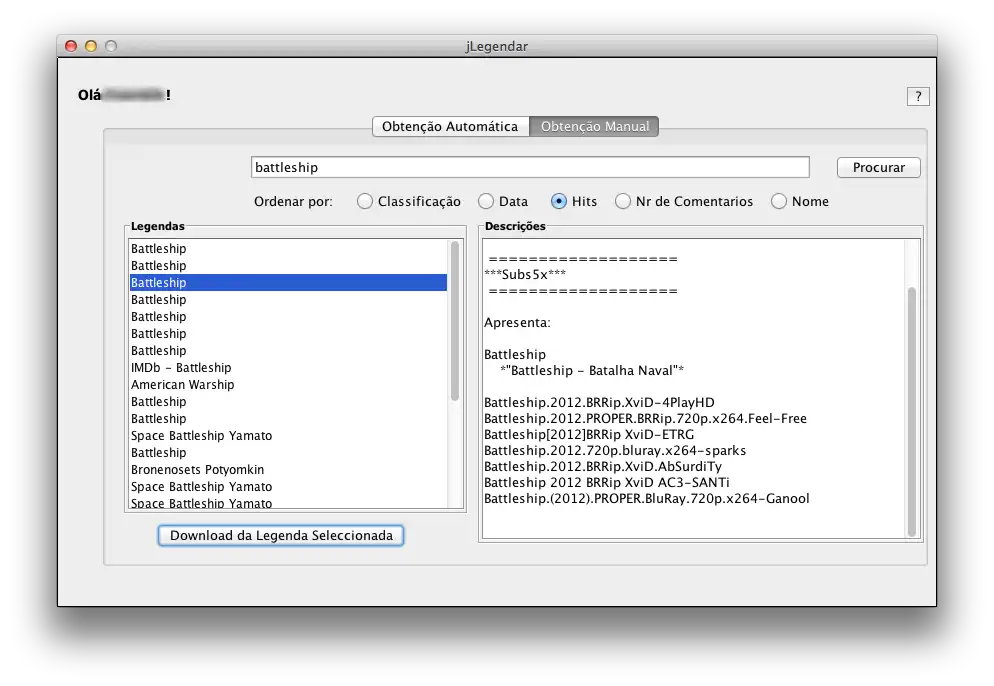 Download web tool or web app jLegendar