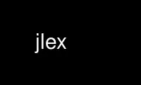 Run jlex in OnWorks free hosting provider over Ubuntu Online, Fedora Online, Windows online emulator or MAC OS online emulator