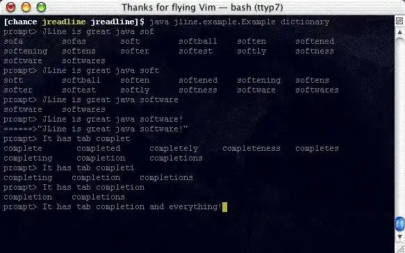 Download web tool or web app JLine - Java console input library