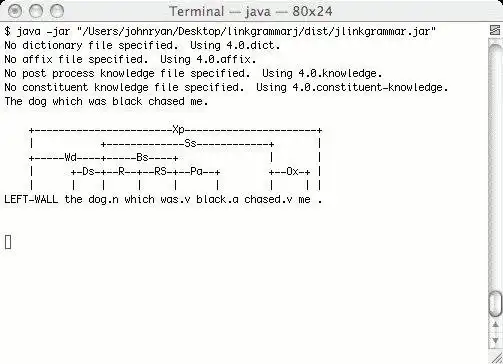 Download web tool or web app JLinkGrammarParser to run in Windows online over Linux online