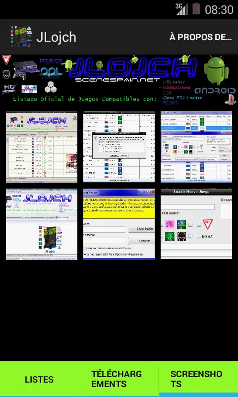 下载网络工具或网络应用 JLojch Android