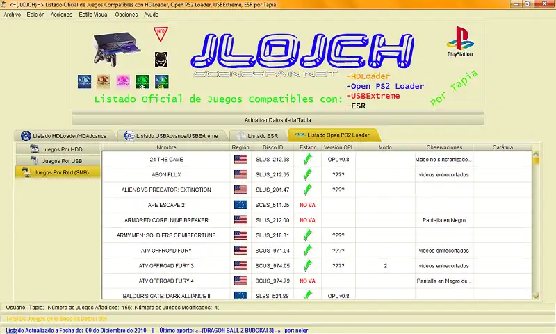 Download web tool or web app JLojch to run in Windows online over Linux online