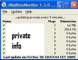 Download web tool or web app JMailboxMonitor