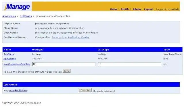 Scarica lo strumento web o l'app web jManage